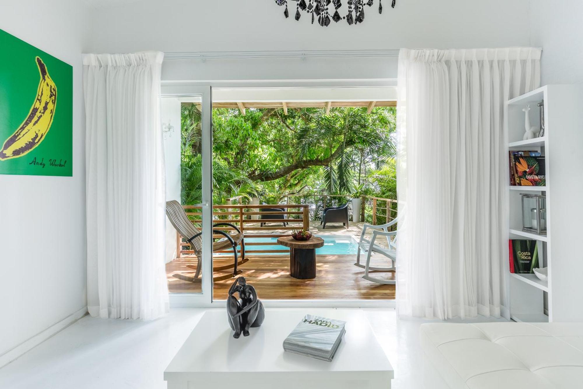 Gigi Brown Beachfront Santa Teresa Маль-Паис Номер фото